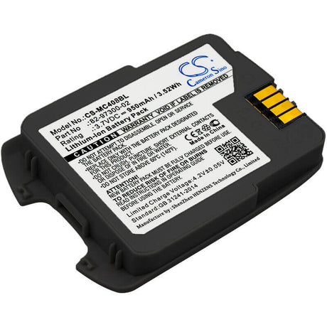 Barcode Scanner Battery For Motorola, Cs4070, Cs4070-sr 3.7v, 950mah - 3.52wh Barcode Scanner Cameron Sino Technology Limited