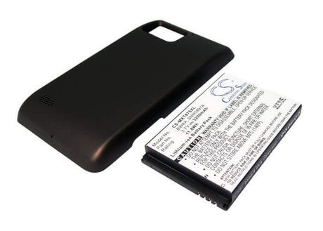 Battery For Motorola Droid Bionic, Atrix 2 3.7v, 3200mah - 11.84wh Batteries for Electronics Cameron Sino Technology Limited (Suspended)   