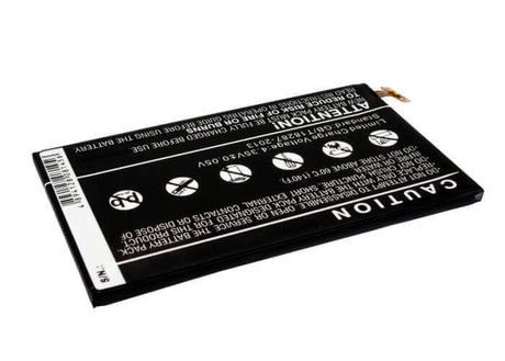 3.8V, Li-Polymer, 3400mAh, SmartPhone battery fits Motorola, Eb40, Droid Razr Maxx, Xt912m, 12.92Wh Mobile, SmartPhone Cameron Sino Technology Limited (Smartphone)