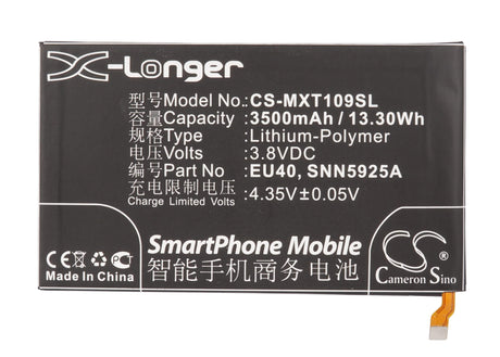 3.8V, Li-Polymer, 3050mAh, SmartPhone battery fits Motorola, Eu40, Droid Maxx, Droid Ultra Xt1080, 11.59Wh Mobile, SmartPhone Cameron Sino Technology Limited (Smartphone)