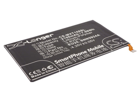 3.8V, Li-Polymer, 2100mAh, SmartPhone battery fits Motorola, Eu20, Droid Maxx, Droid Maxx 4g Lte, 7.98Wh Mobile, SmartPhone Cameron Sino Technology Limited (Smartphone)