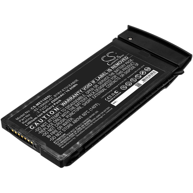3.7V, Li-ion, 4500mAh, Tablet battery fits Motorola, 82-149690-01, Et1, 16.65Wh Tablet Cameron Sino Technology Limited