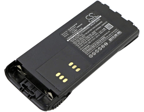 Two-Way Radio Battery For Motorola Gp140, Gp240, Gp280 7.4v, 1800mah - 13.32wh Two-Way Radio Cameron Sino Technology Limited   
