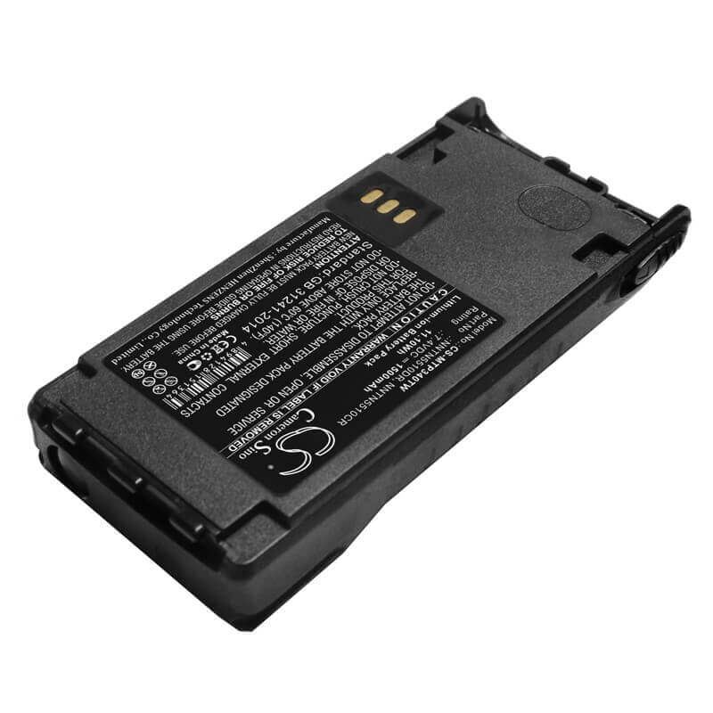 7.4V, Li-ion, 1500mAh, Two-Way Radio battery fits Motorola, Nntn5510, Gp329 Ex, Gp340 Atex, 11.1Wh Two-Way Radio Cameron Sino Technology Limited