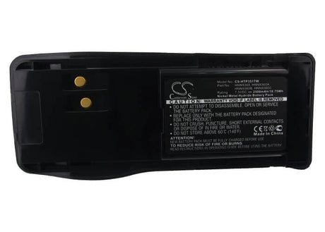 7.5V, Ni-MH, 2500mAh, Two-Way Radio battery fits Motorola, Hnn9360, Gp350, 18.75Wh Two-Way Radio Cameron Sino Technology Limited
