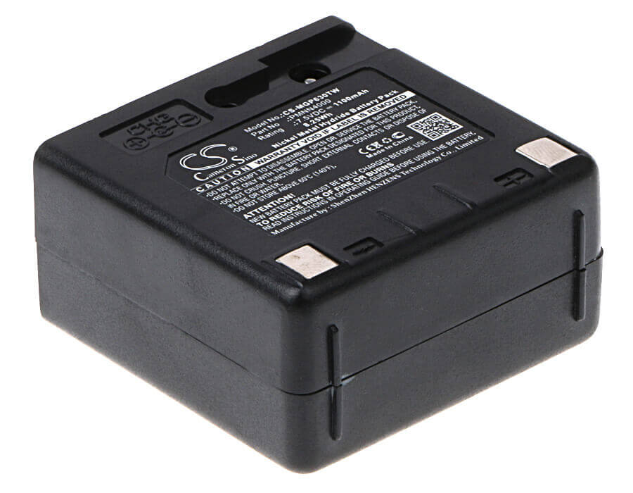 7.5V, Ni-MH, 1100mAh, Two-Way Radio battery fits Spirit, Motorola, Pmmn4013, Gp688, Gp-688, 8.25Wh Two-Way Radio Cameron Sino Technology Limited
