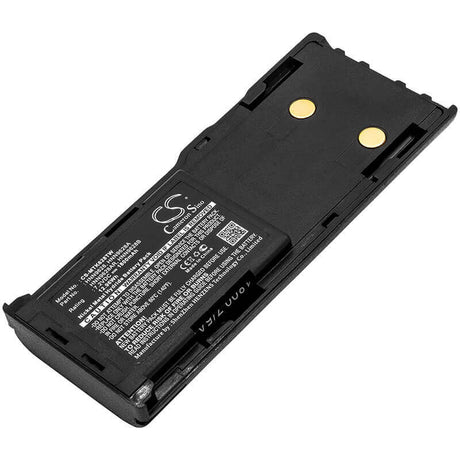 7.2V, Ni-MH, 1800mAh, Two-Way Radio battery fits Motorola, Hnn8133c, Cp250, Cp450, 12.96Wh Two-Way Radio Cameron Sino Technology Limited