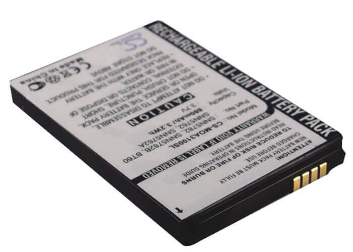 3.7V, Li-ion, 880mAh, SmartPhone battery fits Motorola, Motorola, Bt60, A3100, C168i, 3.26Wh Mobile, SmartPhone Cameron Sino Technology Limited (Smartphone)
