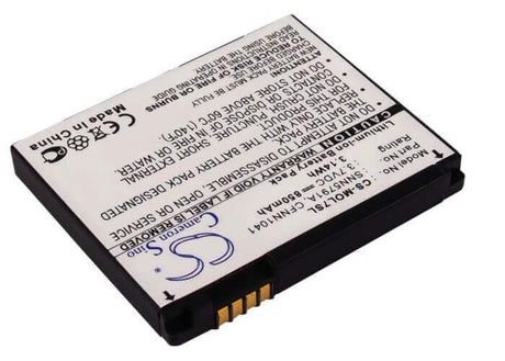 3.7V, Li-ion, 850mAh, SmartPhone battery fits Motorola, 77856, C257, C261, 3.15Wh Mobile, SmartPhone Cameron Sino Technology Limited (Smartphone)