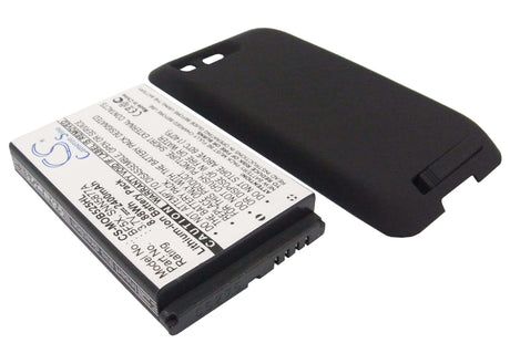 3.7V, Li-ion, 2400mAh, SmartPhone battery fits Motorola, Bf5x, Defy, Mb520, 8.88Wh Mobile, SmartPhone Cameron Sino Technology Limited (Smartphone)