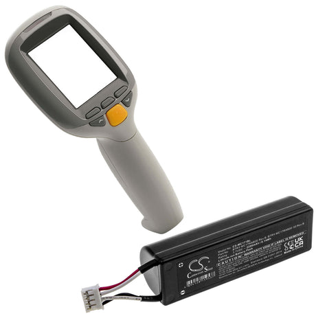 Barcode Scanner Battery For Motorola, Mc17, Mc17a, Mc17t 3.7v, 2200mah - 8.14wh Barcode Scanner Cameron Sino Technology Limited