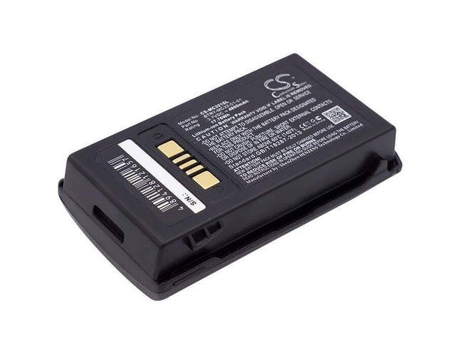 Barcode Scanner Battery For Motorola, Mc3200, Mc32n0 3.7v, 4800mah - 17.76wh Barcode Scanner Cameron Sino Technology Limited