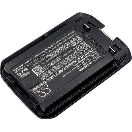 Barcode Scanner Battery For Motorola, Mc40, Mc40c, Mc40n0 3.7v, 2600mah - 9.62wh Barcode Scanner Cameron Sino Technology Limited