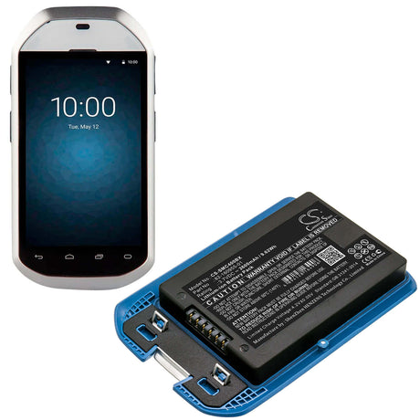 Barcode Scanner Battery For Motorola, Mc40, Mc40c, Mc40n0 3.7v, 2600mah - 9.62wh Barcode Scanner Cameron Sino Technology Limited
