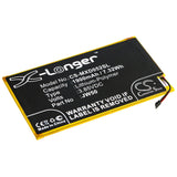 3.85V, Li-Polymer, 1900mAh, SmartPhone battery fits Motorola, Jw50, Md1005g, Moto Module 5g, 7.32Wh Mobile, SmartPhone Cameron Sino Technology Limited (Smartphone)