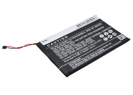 3.8V, Li-Polymer, 1980mAh, SmartPhone battery fits Motorola, Bl40, Moto E, Moto E Dual Tv, 7.52Wh Mobile, SmartPhone Cameron Sino Technology Limited (Smartphone)