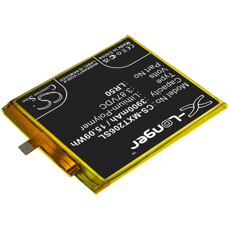 3.87V, Li-Polymer, 3900mAh, SmartPhone battery fits Motorola, Lr50, Moto Edge, Moto Edge 5g, 15.09Wh Mobile, SmartPhone Cameron Sino Technology Limited (Smartphone)