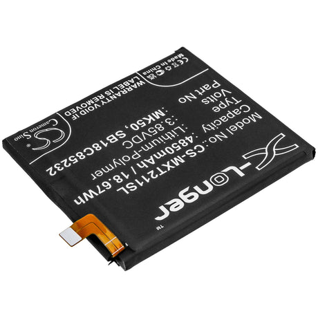 3.85V, Li-Polymer, 4850mAh, SmartPhone battery fits Motorola, Mk50, Moto G 5g, Moto G 5g 2021, 18.67Wh Mobile, SmartPhone Cameron Sino Technology Limited (Smartphone)