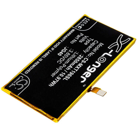 3.85V, Li-Polymer, 2850mAh, SmartPhone battery fits Motorola, Jg40, Moto G7 Plus, Moto G7 Plus Dual Sim, 10.97Wh Mobile, SmartPhone Cameron Sino Technology Limited (Smartphone)