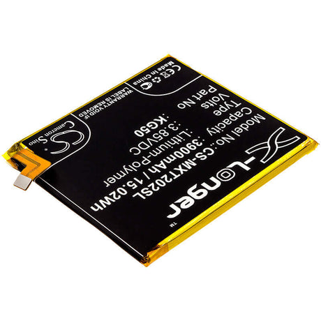 3.85V, Li-Polymer, 3900mAh, SmartPhone battery fits Motorola, Kg50, Moto One Hyper, Xt2027, 15.02Wh Mobile, SmartPhone Cameron Sino Technology Limited (Smartphone)