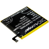 3.85V, Li-Polymer, 3900mAh, SmartPhone battery fits Motorola, Kp50, Moto One Zoom, Moto One Zoom Global, 15.02Wh Mobile, SmartPhone Cameron Sino Technology Limited (Smartphone)