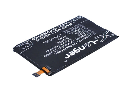 3.8V, Li-Polymer, 3500mAh, SmartPhone battery fits Motorola, Fl40, Droid Maxx 2, Moto X 3a, 13.3Wh Mobile, SmartPhone Cameron Sino Technology Limited (Smartphone)