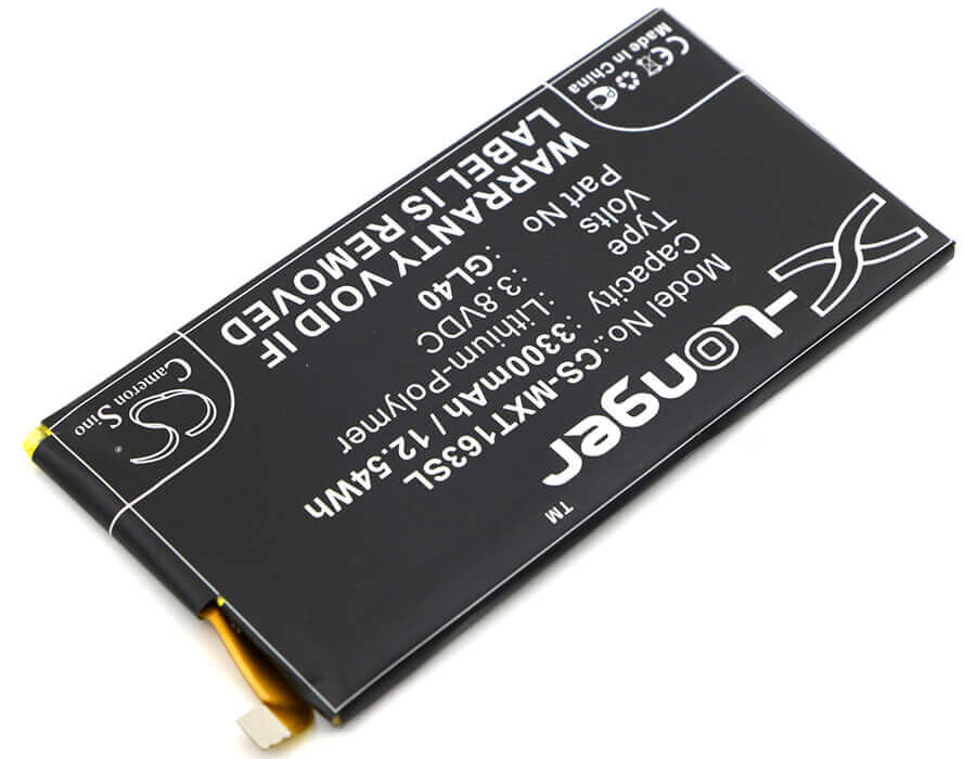 3.8V, Li-Polymer, 3300mAh, SmartPhone battery fits Motorola, Gl40, Moto Z Play, Moto Z Play Droid, 12.54Wh Mobile, SmartPhone Cameron Sino Technology Limited (Smartphone)