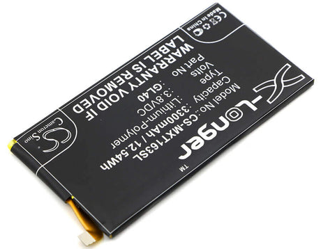 3.8V, Li-Polymer, 3300mAh, SmartPhone battery fits Motorola, Gl40, Moto Z Play, Moto Z Play Droid, 12.54Wh Mobile, SmartPhone Cameron Sino Technology Limited (Smartphone)