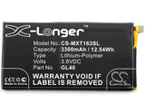 3.8V, Li-Polymer, 3300mAh, SmartPhone battery fits Motorola, Gl40, Moto Z Play, Moto Z Play Droid, 12.54Wh Mobile, SmartPhone Cameron Sino Technology Limited (Smartphone)