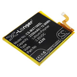 3.85V, Li-Polymer, 3350mAh, SmartPhone battery fits Motorola, Kz40, Moto Z4, Xt1980-3, 12.9Wh Mobile, SmartPhone Cameron Sino Technology Limited (Smartphone)