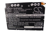 7.4V, Li-Polymer, 3250mAh, Tablet battery fits Motorola, Snn5881a, Mz604, Xoom, 24.05Wh Tablet Cameron Sino Technology Limited