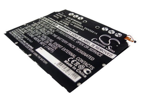 7.4V, Li-Polymer, 3250mAh, Tablet battery fits Motorola, Snn5881a, Mz604, Xoom, 24.05Wh Tablet Cameron Sino Technology Limited