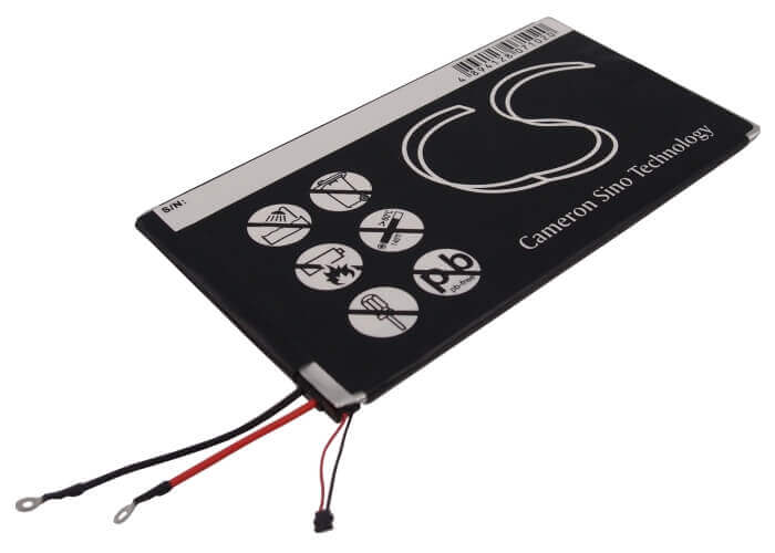 3.7V, Li-Polymer, 3950mAh, Tablet battery fits Motorola, Snn5900, Droid Xyboard 10.1, Mz609, 14.62Wh Tablet Cameron Sino Technology Limited