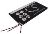 3.7V, Li-Polymer, 3950mAh, Tablet battery fits Motorola, Snn5900, Droid Xyboard 10.1, Mz609, 14.62Wh Tablet Cameron Sino Technology Limited