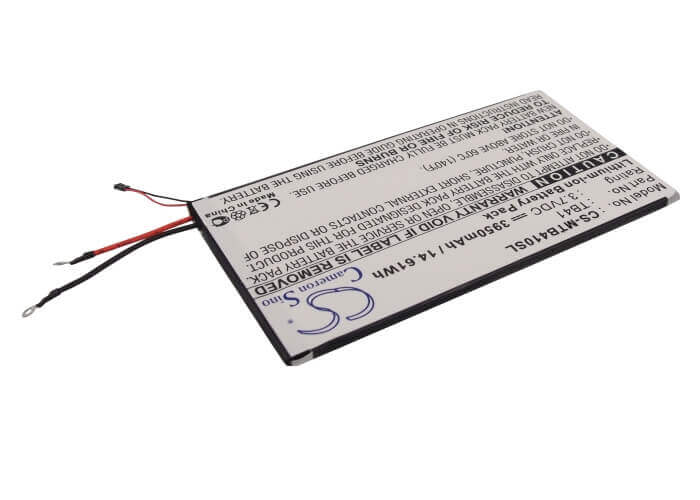 3.7V, Li-Polymer, 3950mAh, Tablet battery fits Motorola, Snn5900, Droid Xyboard 10.1, Mz609, 14.62Wh Tablet Cameron Sino Technology Limited