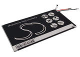 3.7V, Li-Polymer, 3950mAh, Tablet battery fits Motorola, Snn5900, Droid Xyboard 10.1, Mz609, 14.62Wh Tablet Cameron Sino Technology Limited