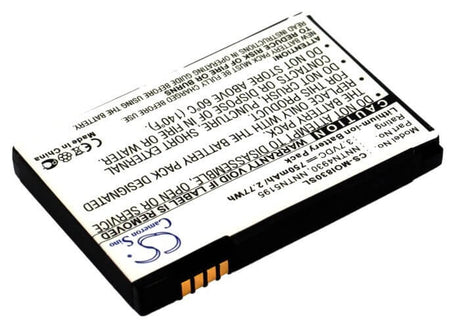 3.7V, Li-ion, 750mAh, SmartPhone battery fits Motorola, Nntn4930, Nextel I830, Nextel I833, 2.78Wh Mobile, SmartPhone Cameron Sino Technology Limited (Suspended)