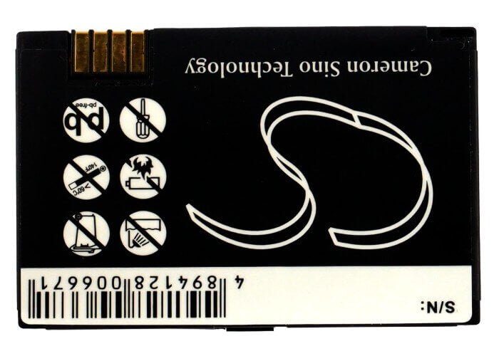 3.7V, Li-ion, 750mAh, SmartPhone battery fits Motorola, Nntn4930, Nextel I830, Nextel I833, 2.78Wh Mobile, SmartPhone Cameron Sino Technology Limited (Suspended)