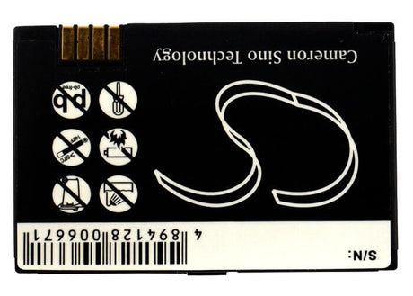 3.7V, Li-ion, 750mAh, SmartPhone battery fits Motorola, Nntn4930, Nextel I830, Nextel I833, 2.78Wh Mobile, SmartPhone Cameron Sino Technology Limited (Suspended)