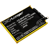 3.8V, Li-Polymer, 4850mAh, SmartPhone battery fits Motorola, Jk50, G7 Power, One Power, 18.43Wh Mobile, SmartPhone Cameron Sino Technology Limited (Smartphone)