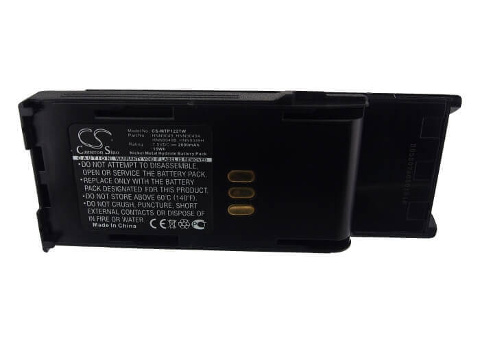 7.5V, Ni-MH, 2000mAh, Two-Way Radio battery fits Motorola, Hnn9049, Radius P1225, Radius P1225 Ls, 15Wh Two-Way Radio Cameron Sino Technology Limited