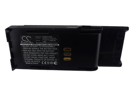 7.5V, Ni-MH, 2000mAh, Two-Way Radio battery fits Motorola, Hnn9049, Radius P1225, Radius P1225 Ls, 15Wh Two-Way Radio Cameron Sino Technology Limited