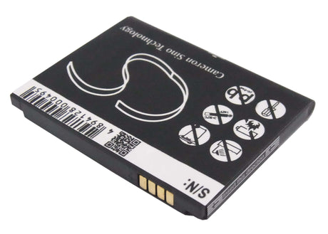 3.7V, Li-ion, 720mAh, SmartPhone battery fits Motorola, Bx40, Moto Jewel, Moto U8, 2.66Wh Mobile, SmartPhone Cameron Sino Technology Limited (Smartphone)