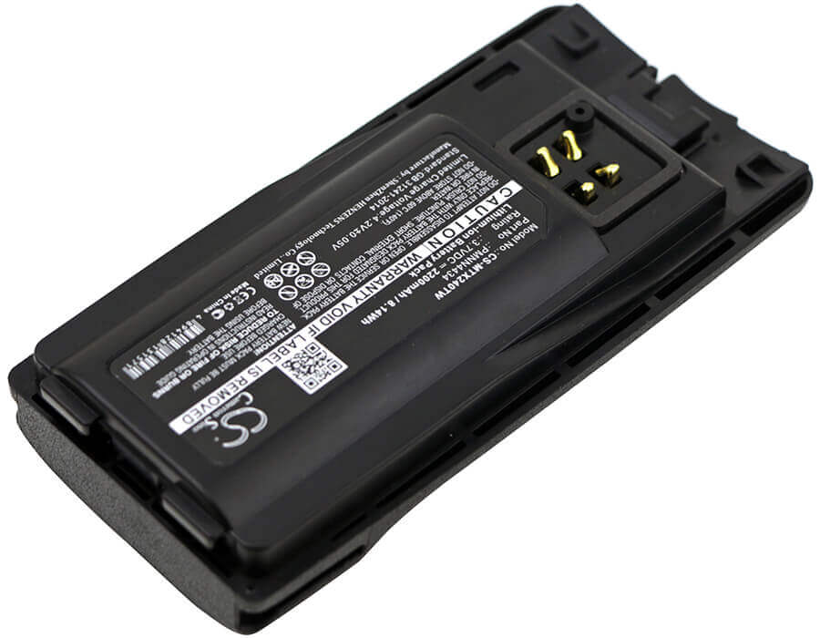 3.7V, Li-ion, 2200mAh, Two-Way Radio battery fits Motorola, Pmnn4434, Rmm2050, Rmu2040, 8.14Wh Two-Way Radio Cameron Sino Technology Limited