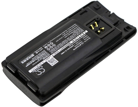3.7V, Li-ion, 2200mAh, Two-Way Radio battery fits Motorola, Pmnn4434, Rmm2050, Rmu2040, 8.14Wh Two-Way Radio Cameron Sino Technology Limited