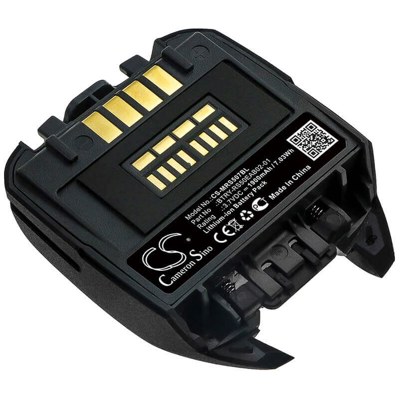 Barcode Scanner Battery For Motorola, Rs507, Rs507x, Rs50ea 3.7v, 1900mah - 7.03wh Barcode Scanner Cameron Sino Technology Limited