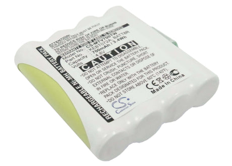 4.8V, Ni-MH, 700mAh, Two-Way Radio battery fits Motorola, Bnh-370, M370h1a, Sx700r, 3.36Wh Two-Way Radio Cameron Sino Technology Limited