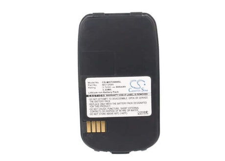 3.7V, Li-ion, 900mAh, SmartPhone battery fits Motorola, A755, T205, 3.33Wh Mobile, SmartPhone Cameron Sino Technology Limited (Suspended)