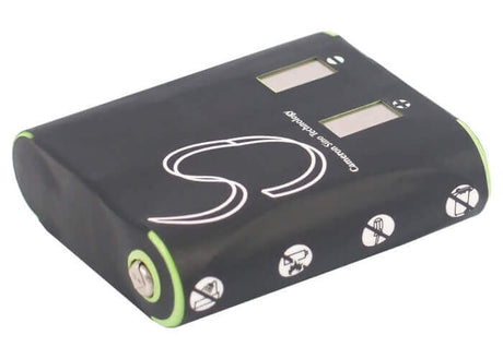 3.6V, Ni-MH, 700mAh, Two-Way Radio battery fits Motorola, 1532, Em1000, Em1000r, 2.52Wh Two-Way Radio Cameron Sino Technology Limited