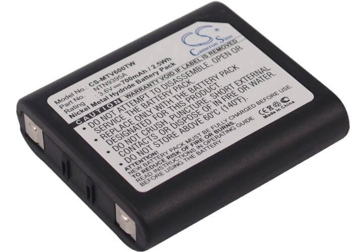 3.6V, Ni-MH, 700mAh, Two-Way Radio battery fits Motorola, 56318, Talkabout T6000, Talkabout T6200, 2.52Wh Two-Way Radio Cameron Sino Technology Limited